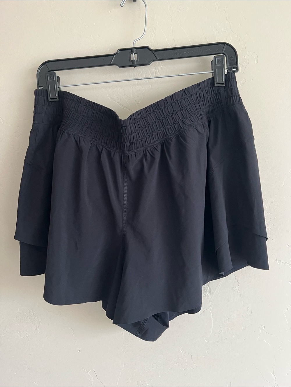 lululemon Shake It Out High-Rise Running Shorts 2.5 Black XL